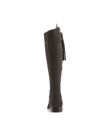 Women's Regina Suede Flat Knee-high Boots (Regular Fit)