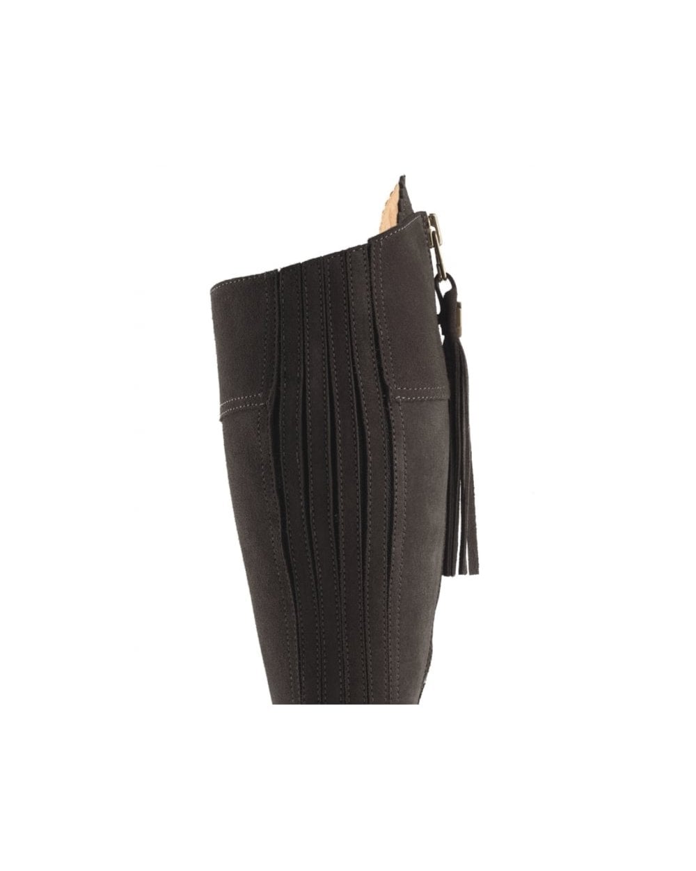 Women's Regina Suede Flat Knee-high Boots (Regular Fit)