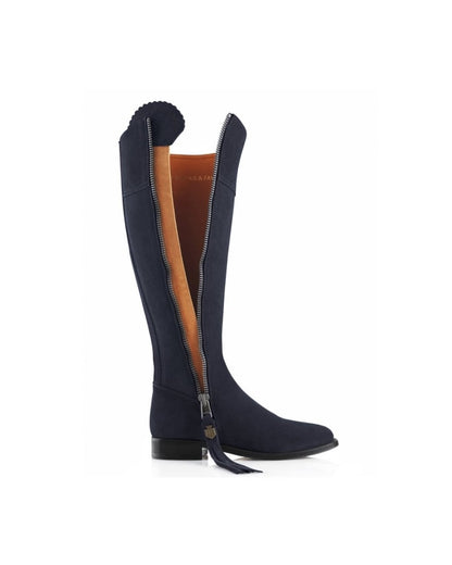 Women's Regina Suede Flat Knee-high Boots (Regular Fit)