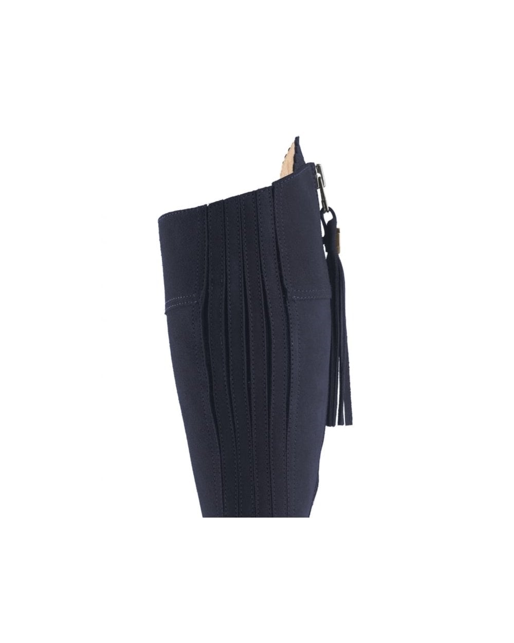 Women's Regina Suede Flat Knee-high Boots (Regular Fit)