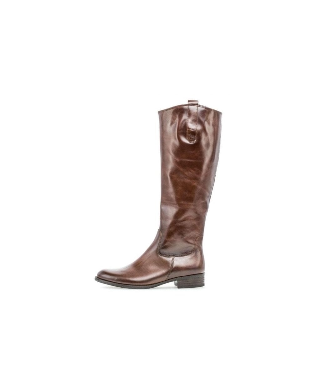 Smooth Leather Riding Boots