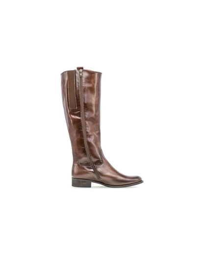 Smooth Leather Riding Boots