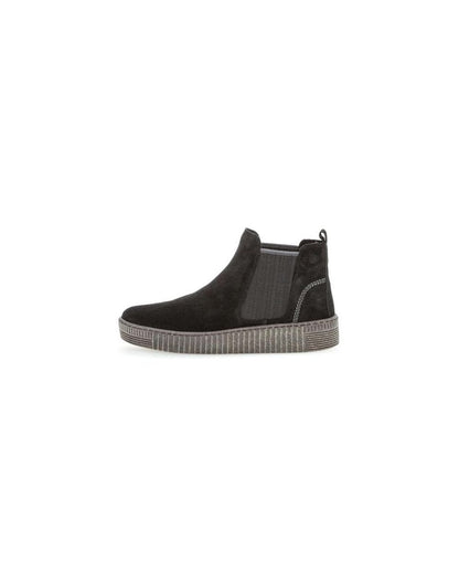 Rawhide Flat Chelsea Boots