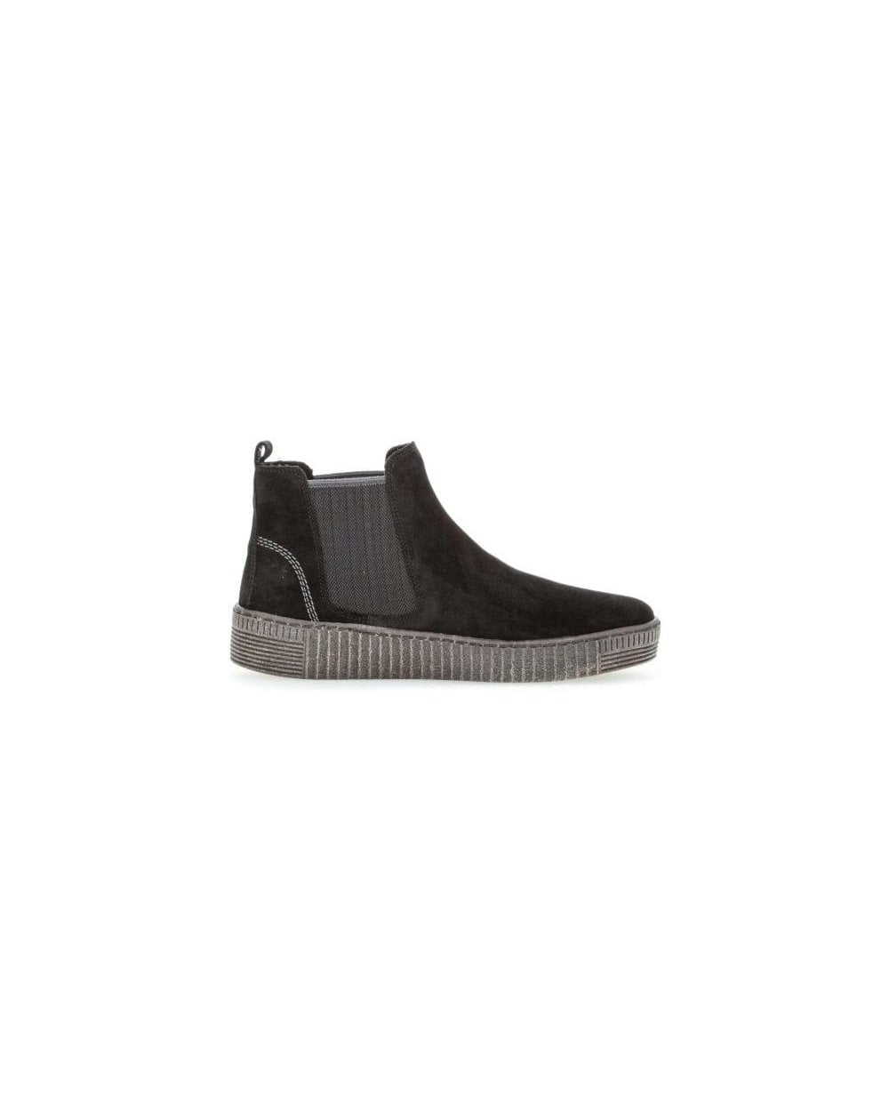 Rawhide Flat Chelsea Boots