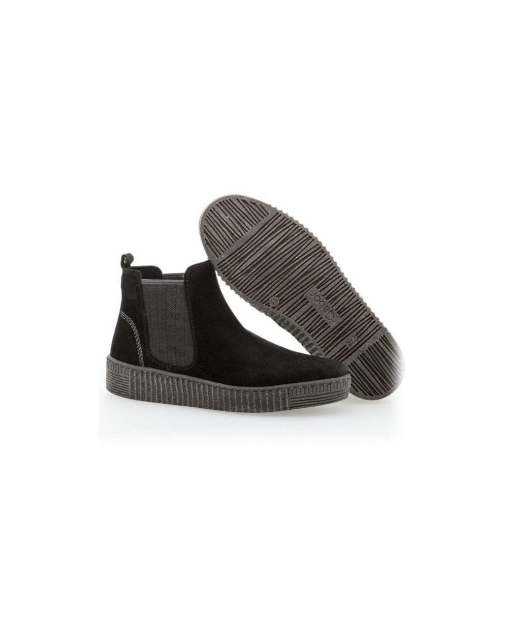 Rawhide Flat Chelsea Boots