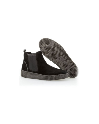 Rawhide Flat Chelsea Boots