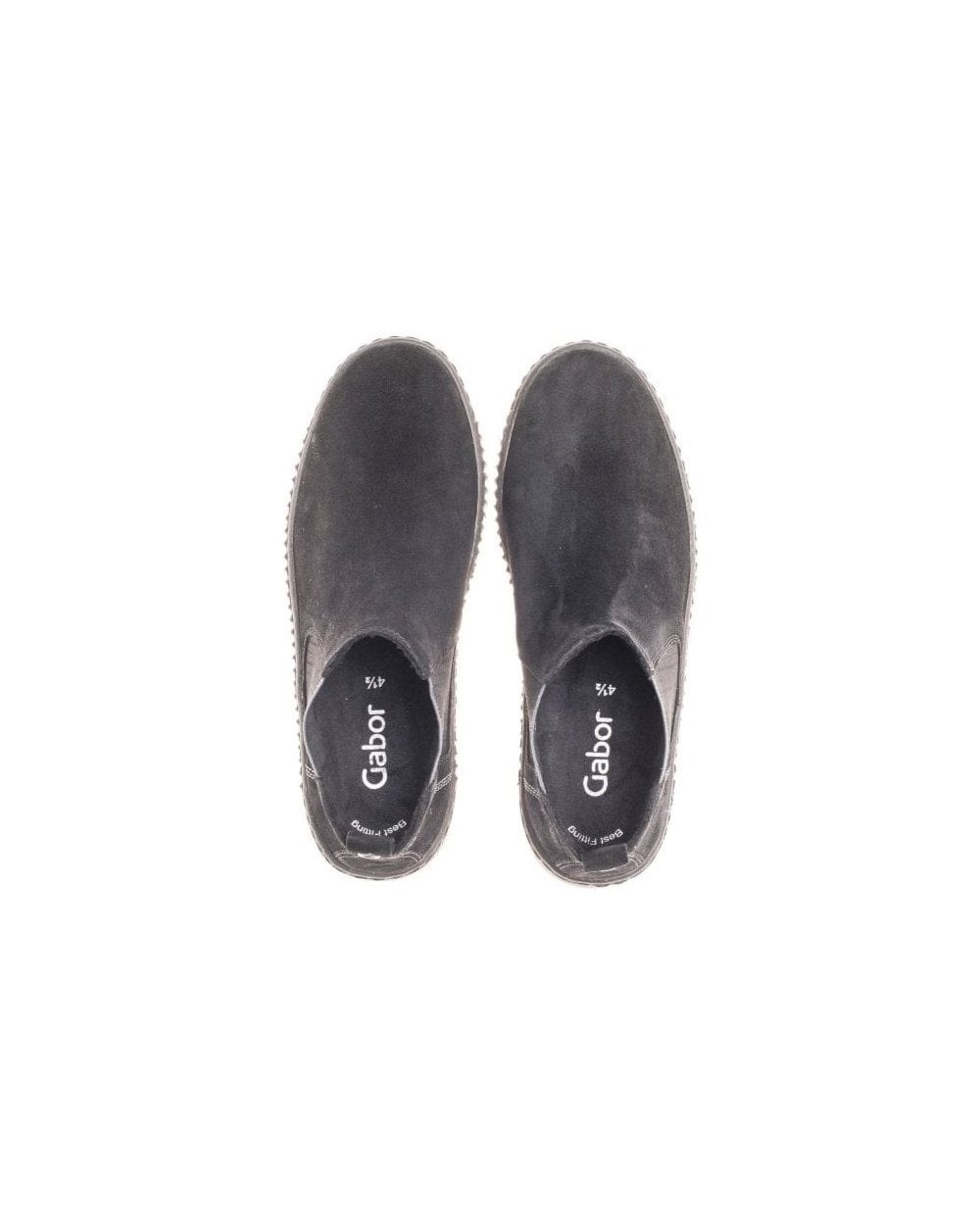 Rawhide Flat Chelsea Boots