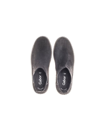 Rawhide Flat Chelsea Boots