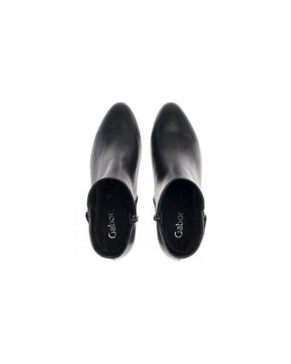 Smooth Leather Elegant Ankle Boots