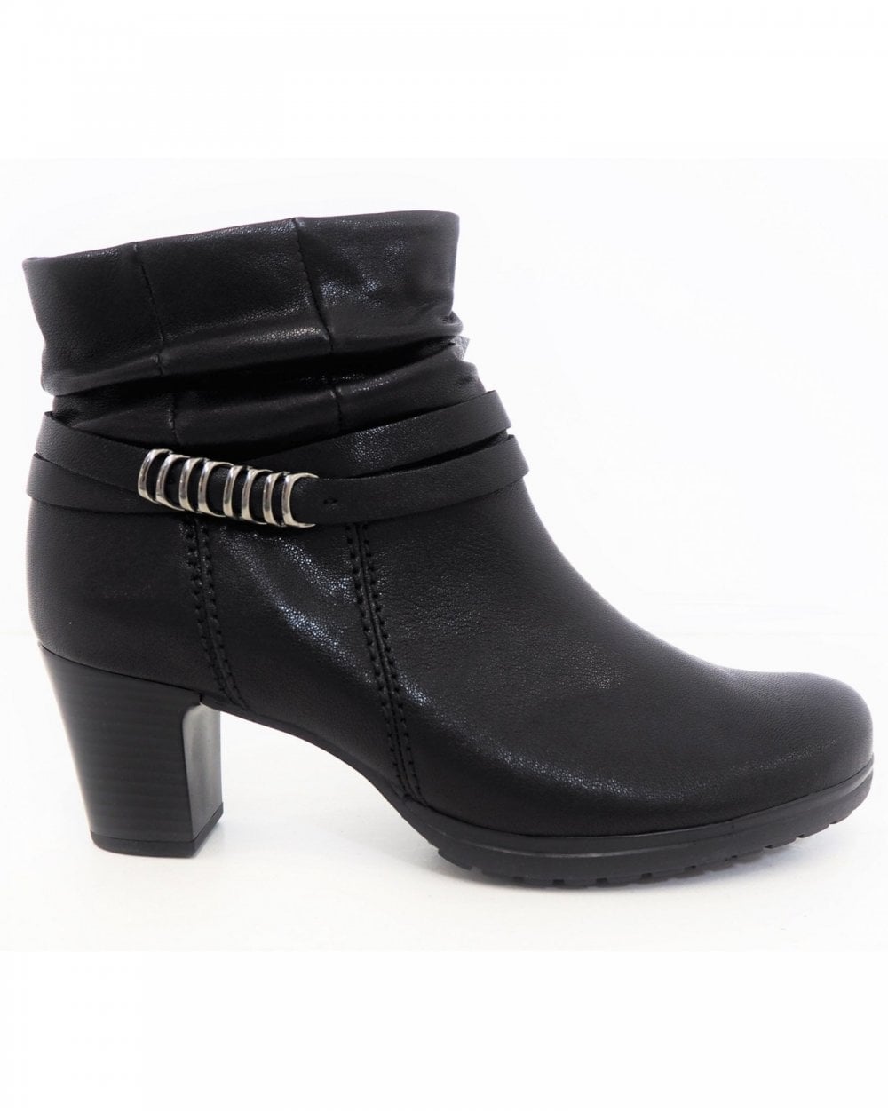 Ladies Pollyanna Leather Ankle Boot