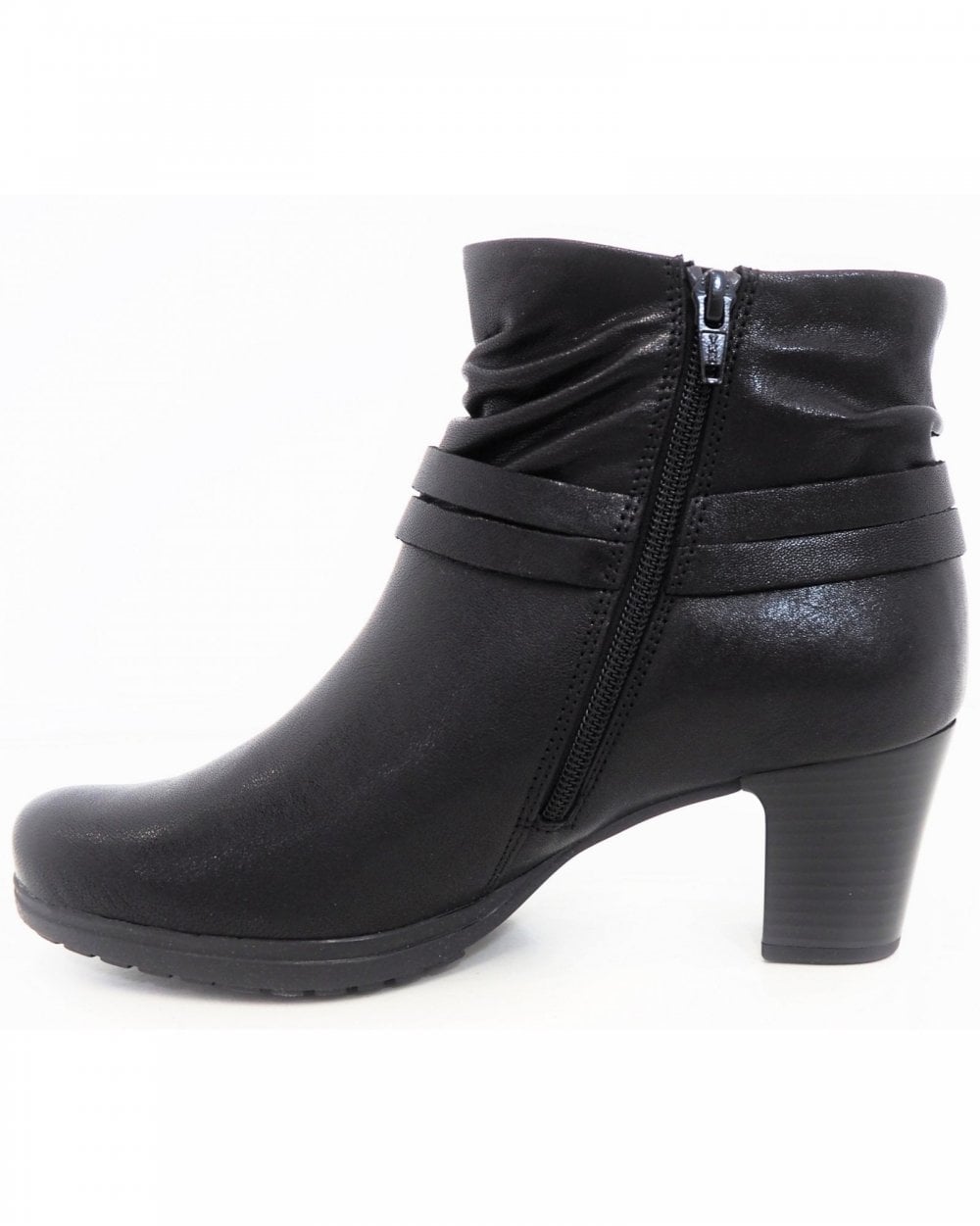 Ladies Pollyanna Leather Ankle Boot