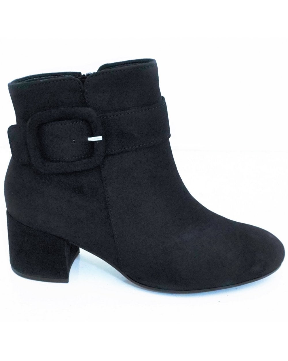 Capri Buckle Ankle Boot