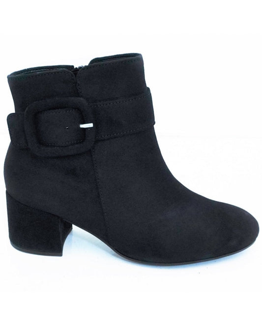 Capri Buckle Ankle Boot