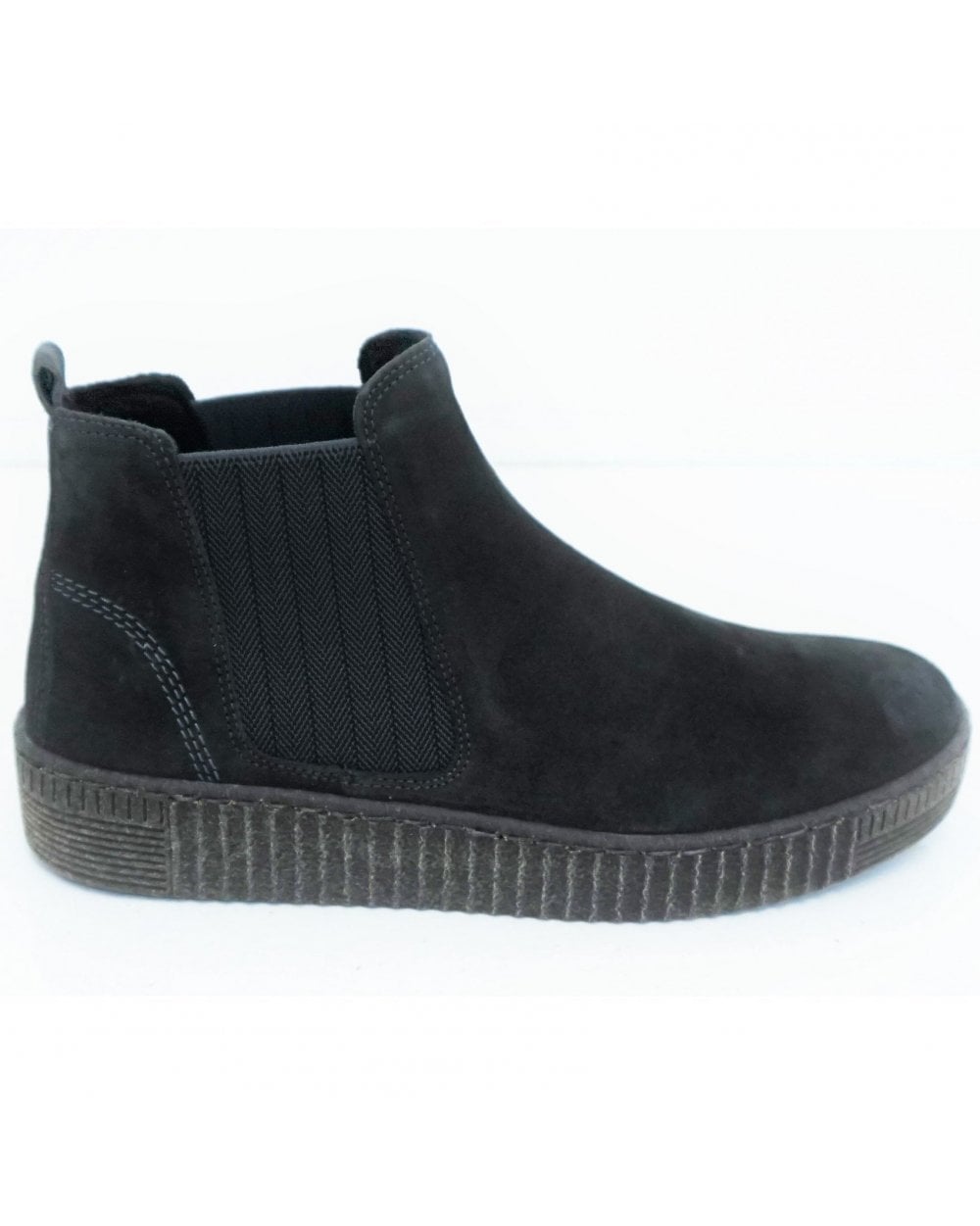 Lourdes Suede Ankle Boot