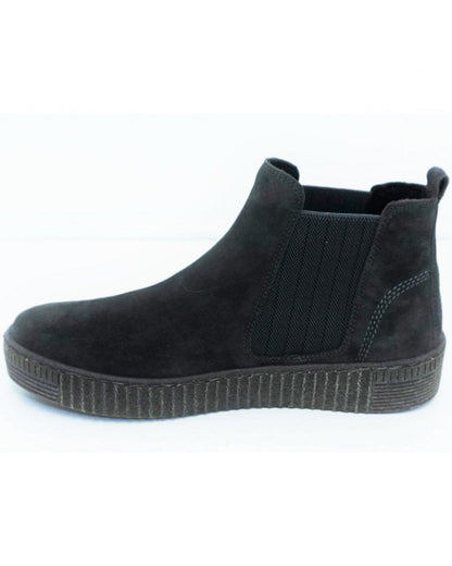Lourdes Suede Ankle Boot
