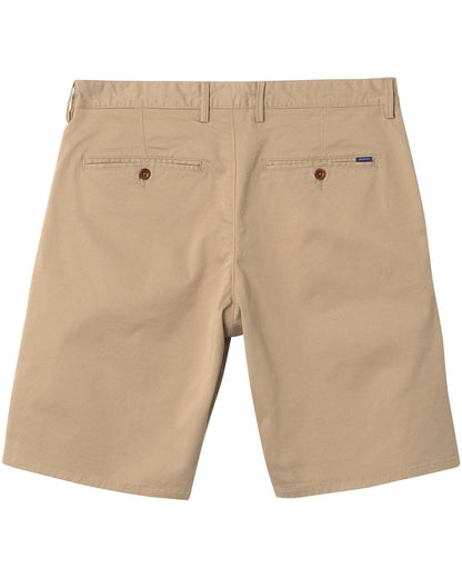 Relaxed Fit Twill Shorts