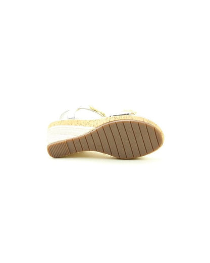 Clara Stud Flower Wedge