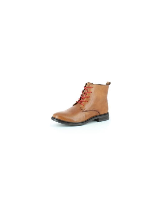 Colton Ladies Leather Ankle Boots