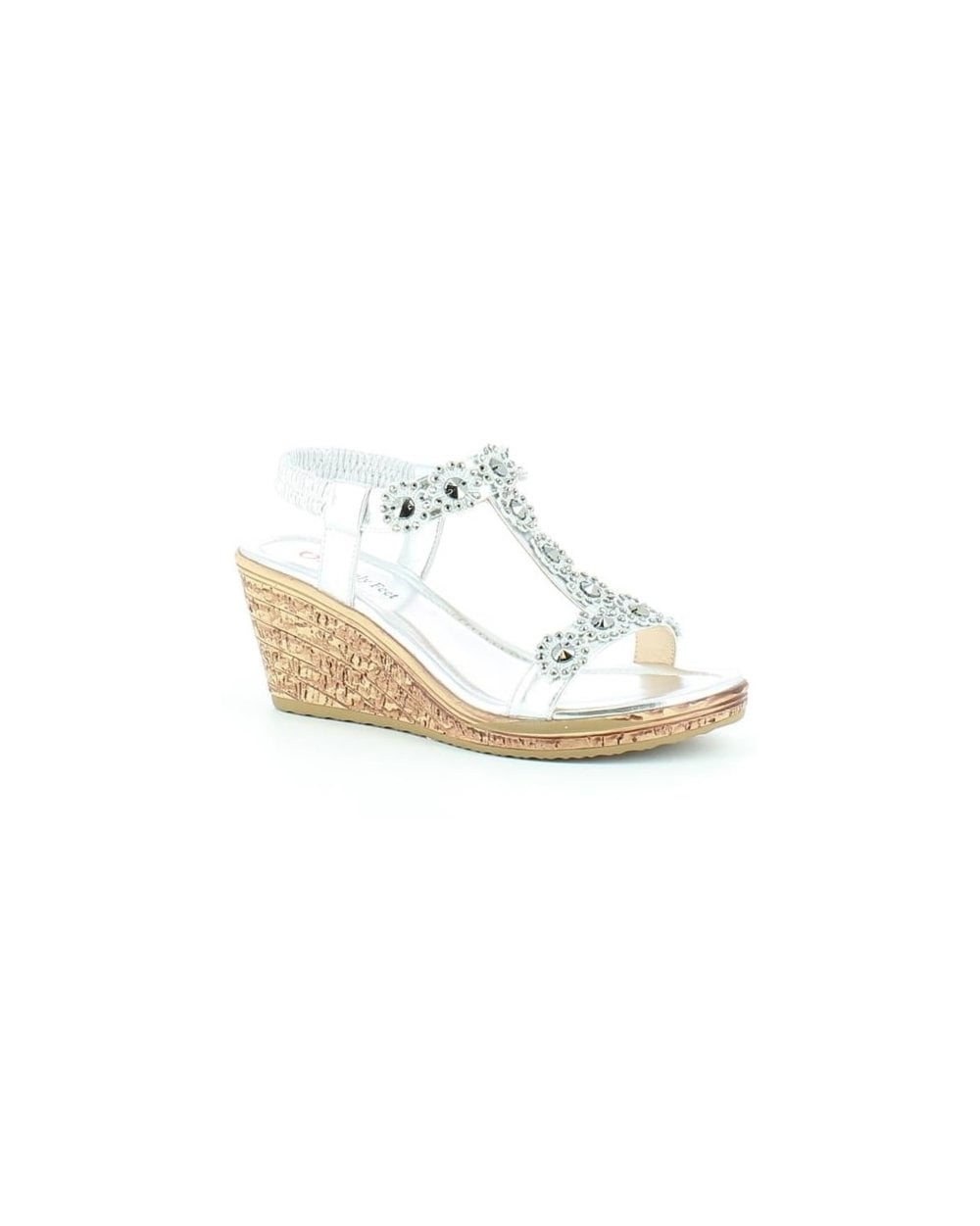 Poppy Wedge Sandal