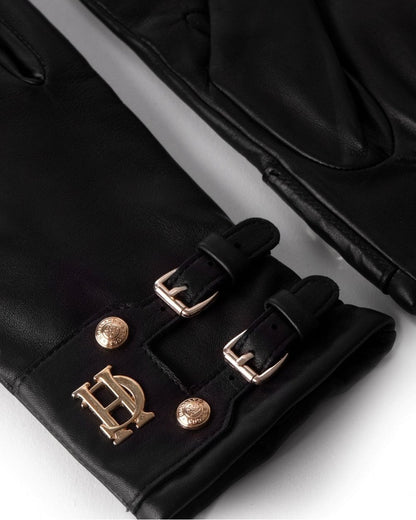 Monogram Leather Gloves