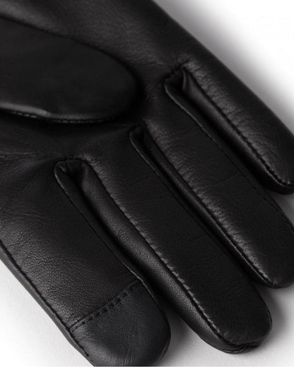 Monogram Leather Gloves