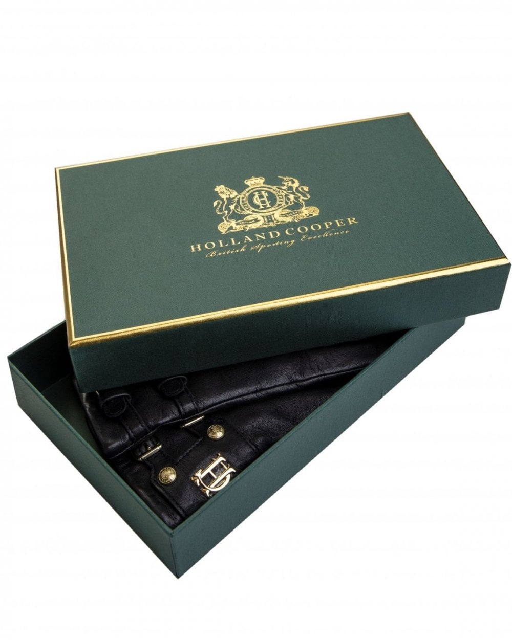 Monogram Leather Gloves