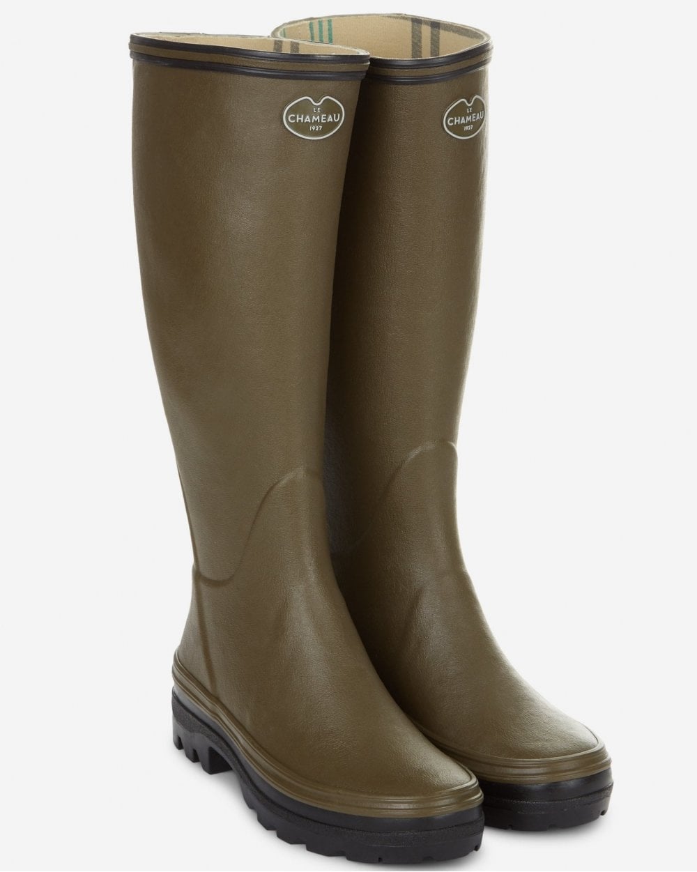 Giverny Jersey Lined Wellingtons