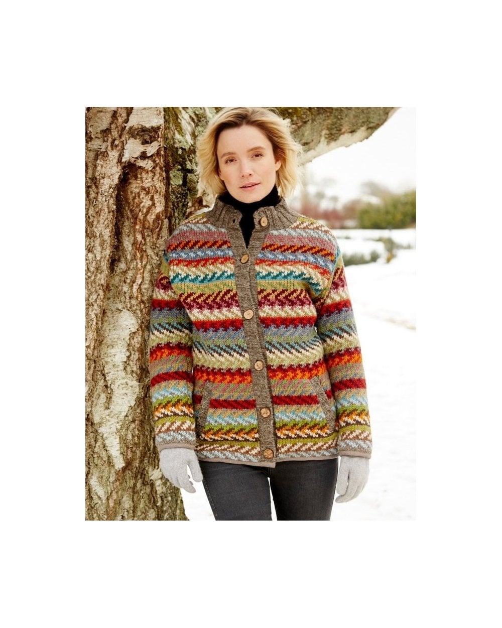 Santa Fe Button Jacket