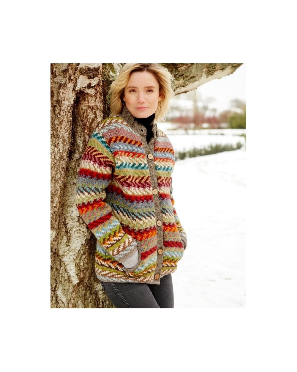 Santa Fe Button Jacket