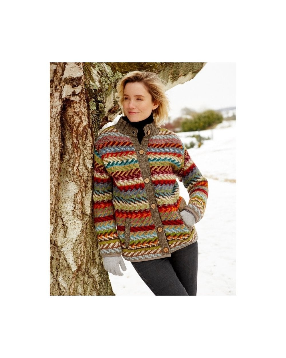 Santa Fe Button Jacket