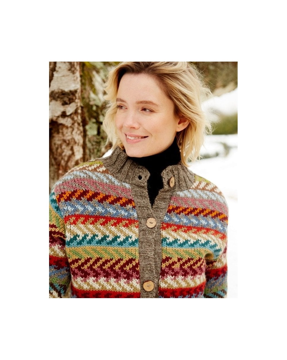 Santa Fe Button Jacket