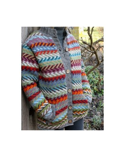 Santa Fe Button Jacket