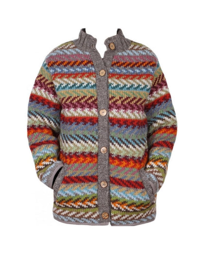 Santa Fe Button Jacket