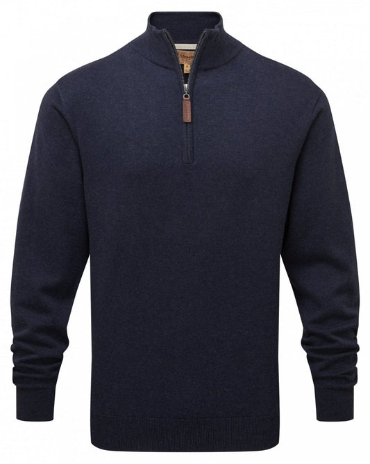 Porthmeor Pima Cotton 1/4 Zip