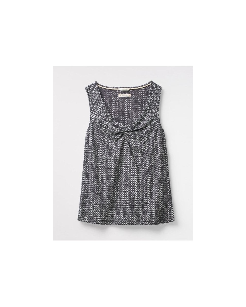 Lupin Knot Front Jersey Vest