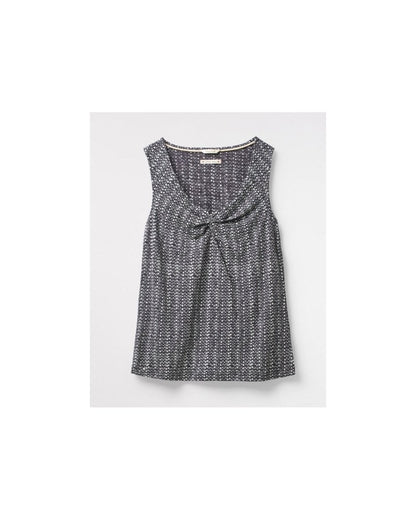 Lupin Knot Front Jersey Vest