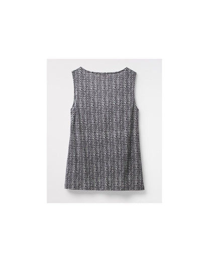 Lupin Knot Front Jersey Vest