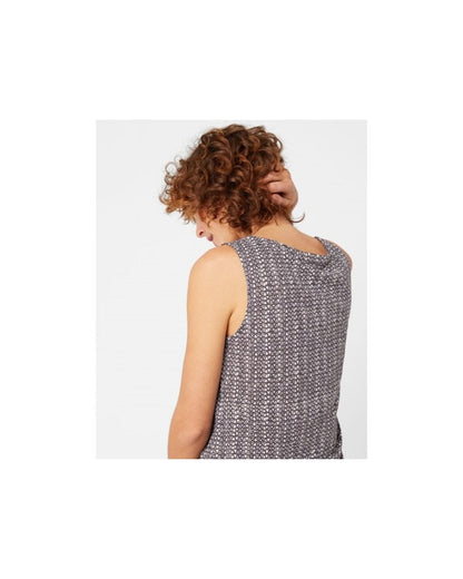 Lupin Knot Front Jersey Vest