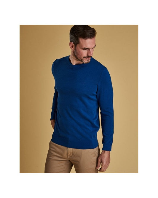 Mens Light Cotton Crew