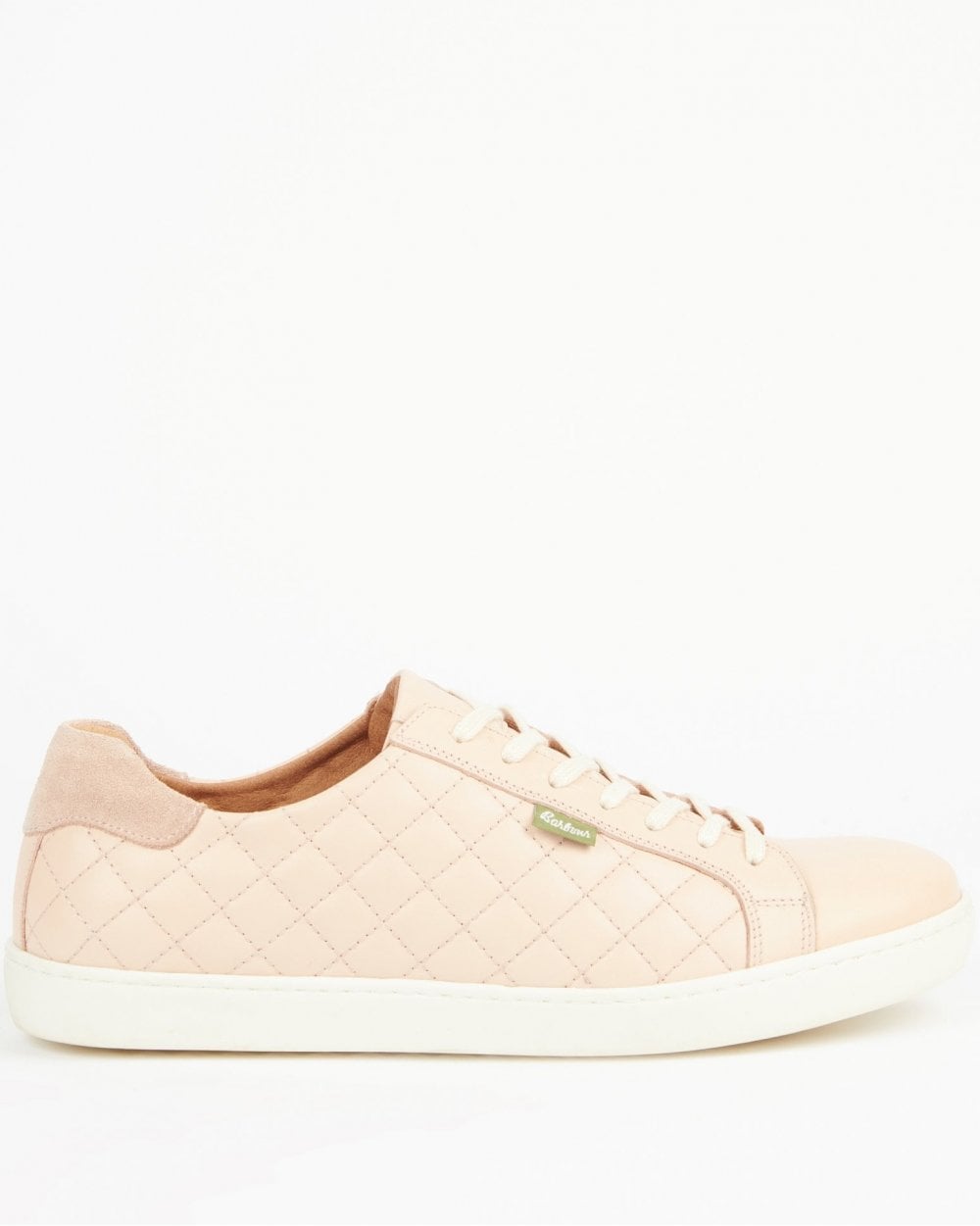 Bridget Quilted Leather Trainers