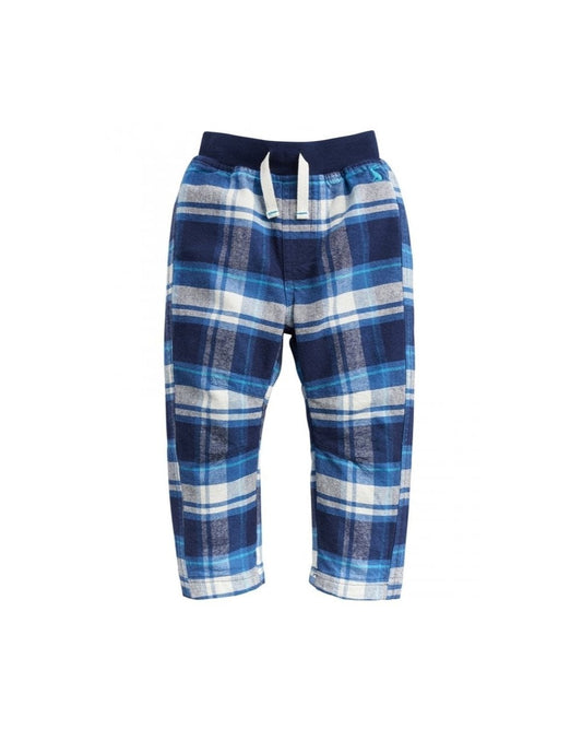 Baby Joe Woven Check Trouser