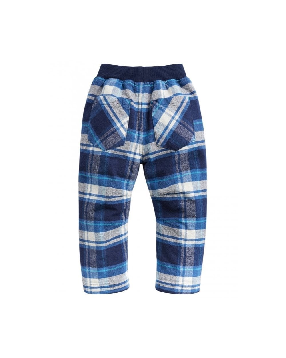 Baby Joe Woven Check Trouser
