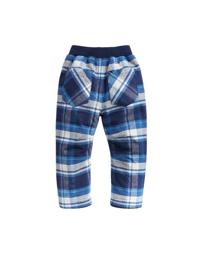 Baby Joe Woven Check Trouser