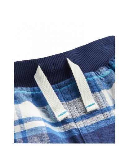 Baby Joe Woven Check Trouser