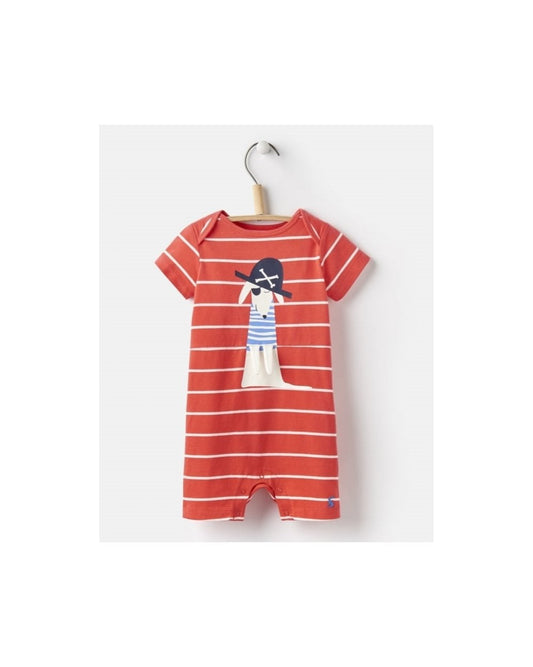 Baby Boys Patch Applique Baby Romper
