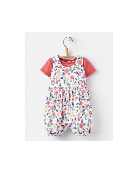 Baby Girls Dolly 2 Piece Romper Set