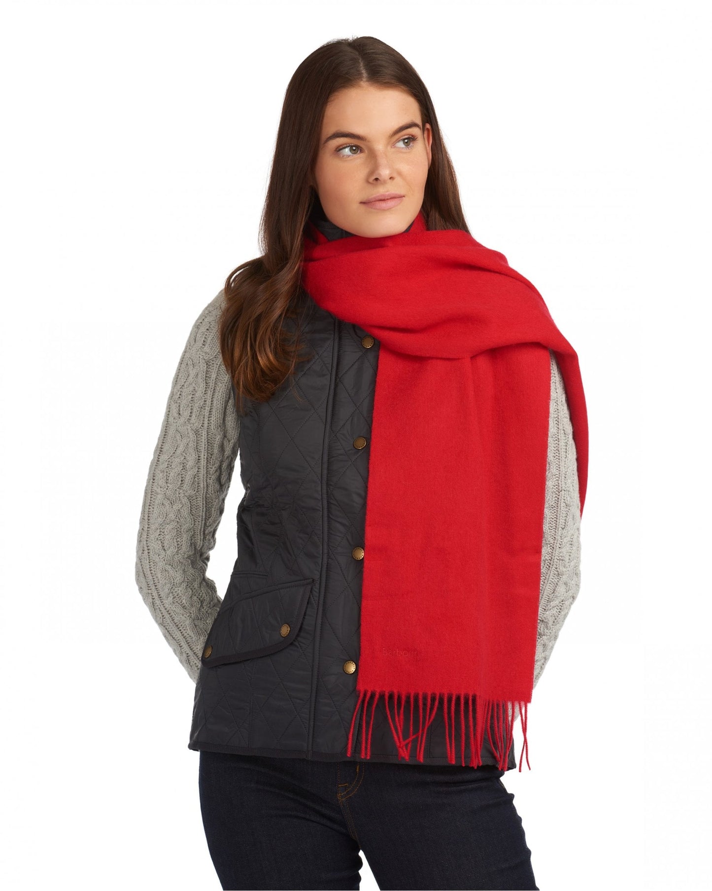 Lambswool Woven Scarf