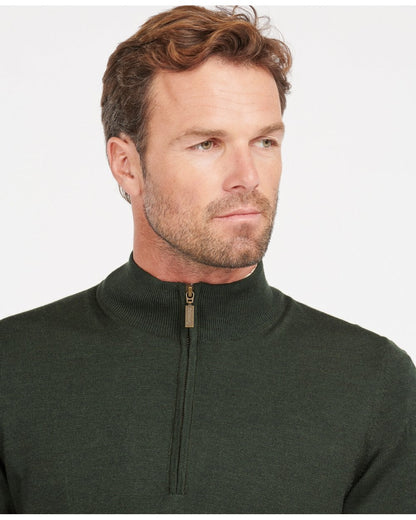 Gamlan Half Zip Jumper