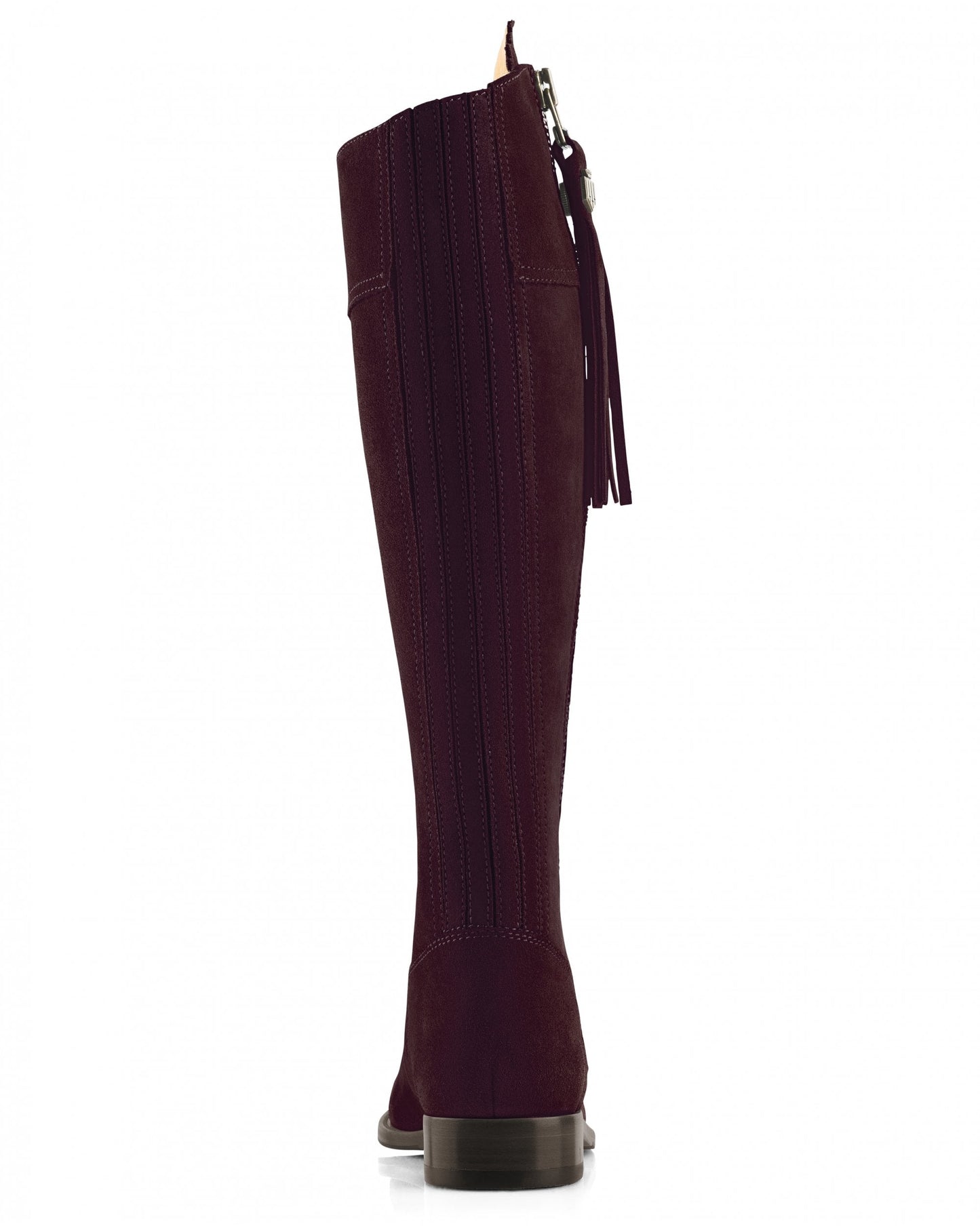 Women's Regina Suede Flat Knee-high Boots (Regular Fit)