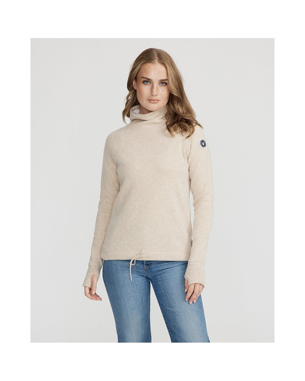 Martina Knitted Windproof Sweater